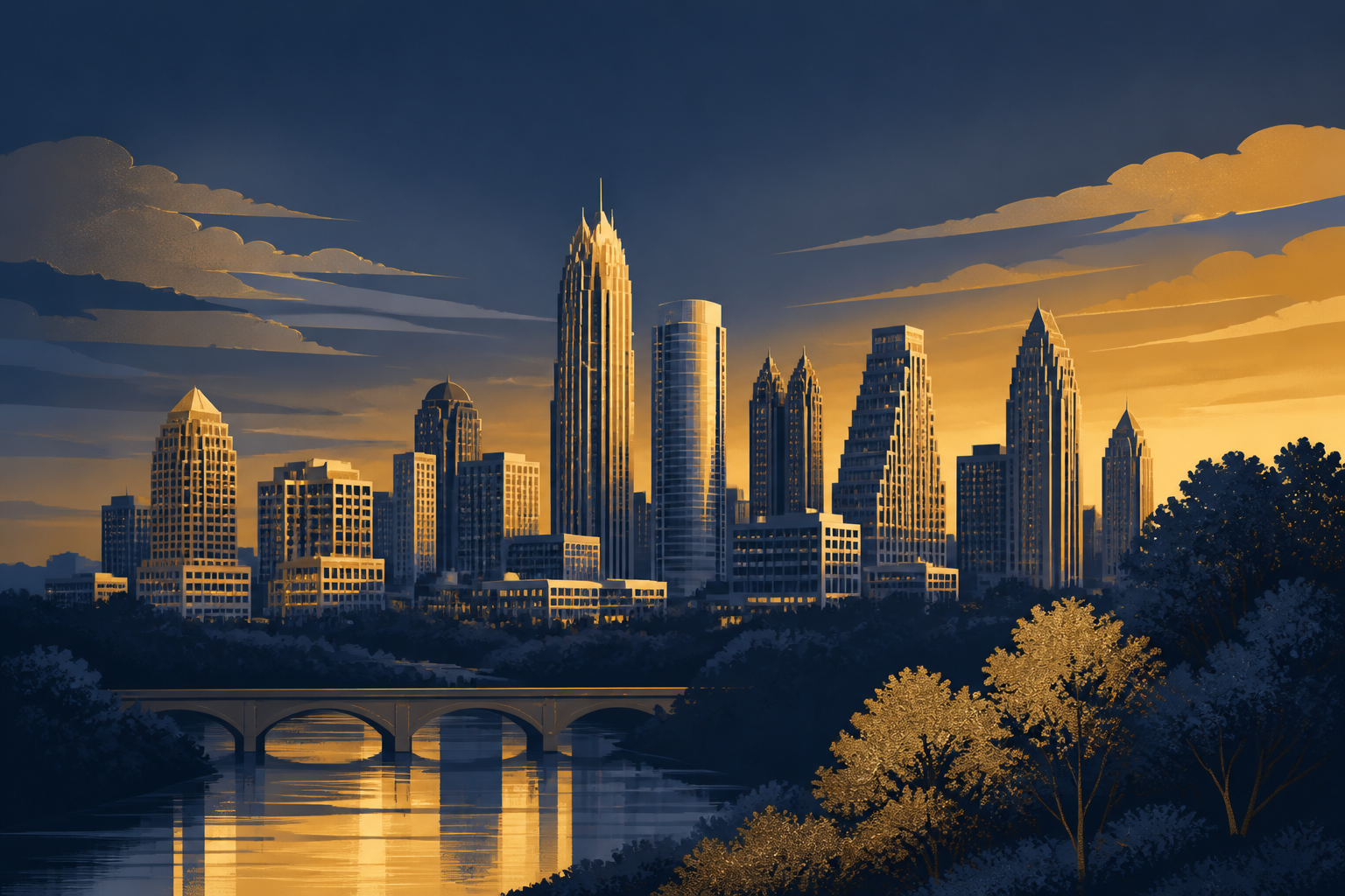 Atlanta’s Market Divergence: Fast Sales in Suburban Pockets, Stalling Downtown