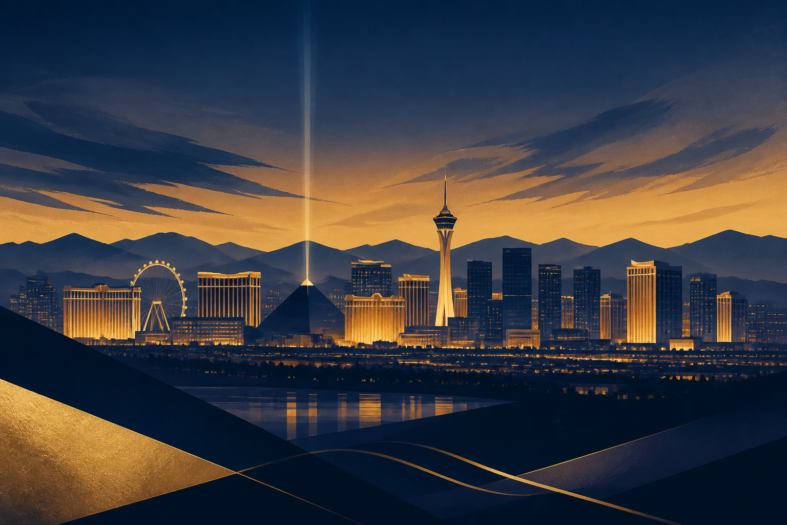 Las Vegas Sellers Cut Prices as Inventory Builds