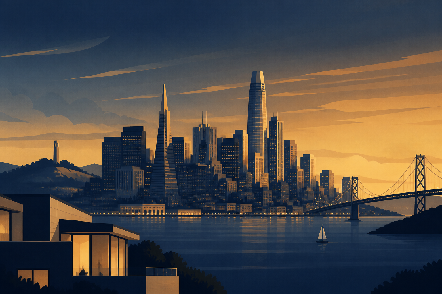 San Francisco Home Prices Slip Despite Inventory Squeeze